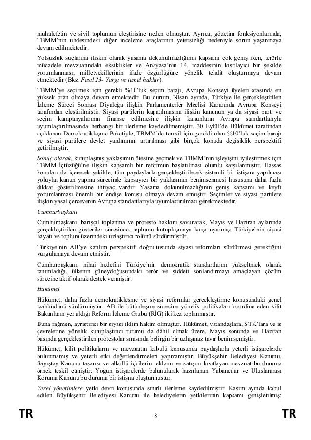Arazilerin tescili: vurgulamalar Arazilerin tescili: vurgulamalar